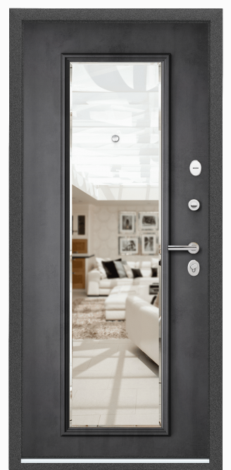 ПВХ Бетон темный в Пскове