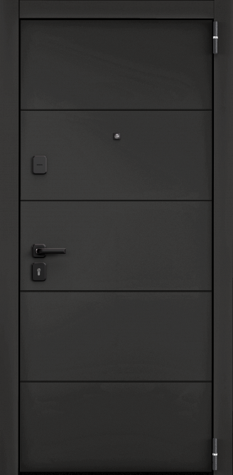 ПВХ Черная шагрень в Пскове