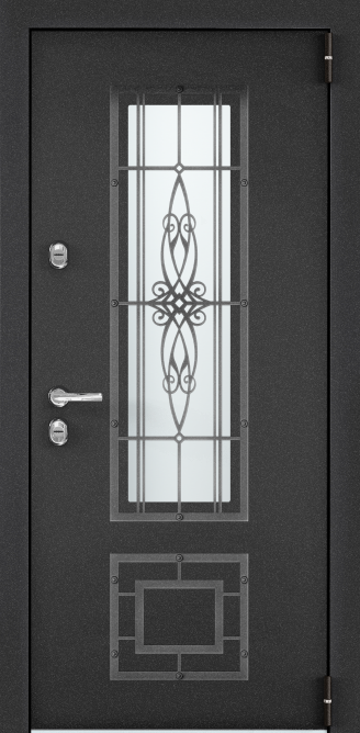 Темно-серый букле графит в Пскове