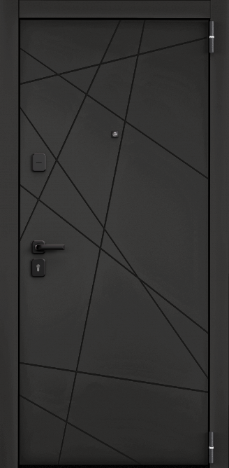 ПВХ Черная шагрень в Пскове