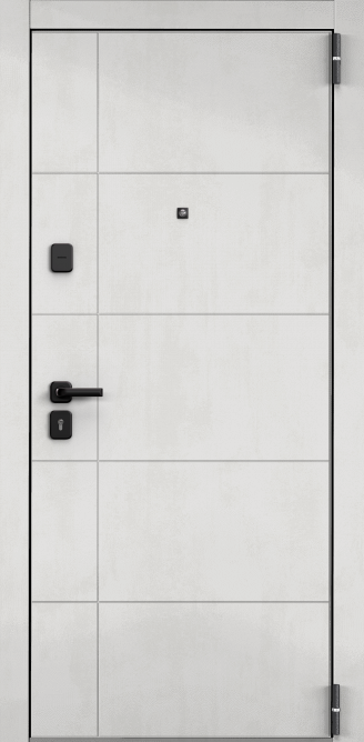 DELTA PRO PP, Панель MDF с ПВХ покрытием, D23, ПВХ Бетон известковый в Пскове