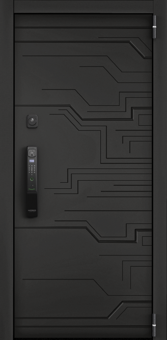 ПВХ Черная шагрень в Пскове