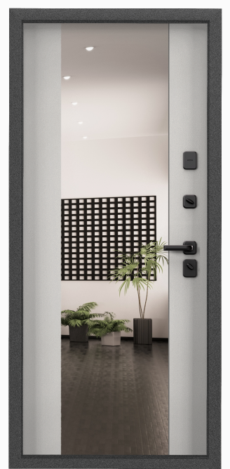 DELTA PRO MP, Панель MDF с ПВХ покрытием, D-MM, ПВХ Бьянко в Пскове