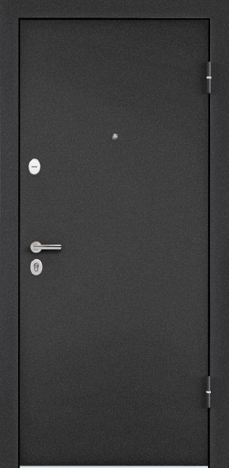 Х5 NEW MP, Порошково-полимерное покрытие, —, Темно-серый букле графит в Пскове