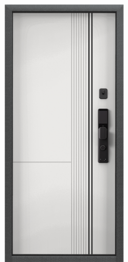CYBER PRO PP, Панель MDF с ПВХ покрытием, MB13-M10, Белый (арт. КТ Белый) в Пскове