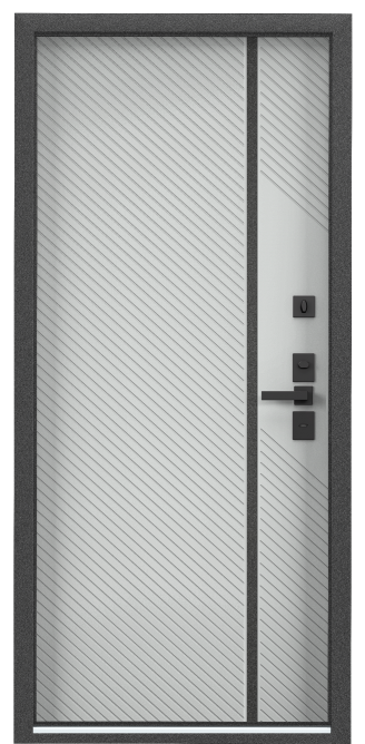 ULTIMATUM NEXT, Панель MDF с лакокрасочным покрытием, Lines-R, ЛКП Clear в Пскове