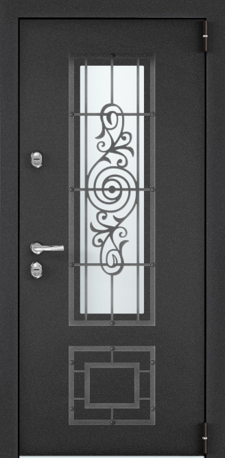 Темно-серый букле графит в Пскове