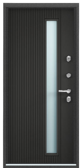 ПВХ Черная шагрень в Пскове