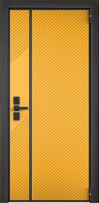 ULTIMATUM NEXT, Панель MDF с лакокрасочным покрытием, Lines-R, ЛКП Цитрус в Пскове